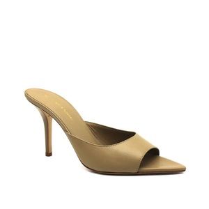 Gia Borghini Pointed Mule - Cafe - Size 37